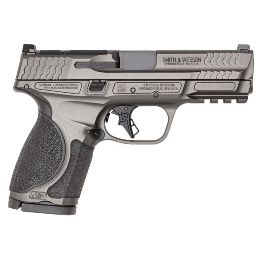 14101 Smith & Wesson M&P 9mm Luger 4.0" Tungsten Gray Cerakote