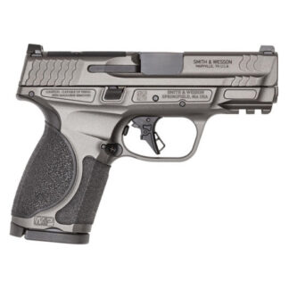 14102 Smith & Wesson M&P 9mm Luger 3.6" Tungsten Gray Cerakote