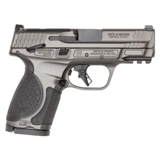 14106 Smith & Wesson M&P 9mm Luger 3.6" Tungsten Gray Cerakote