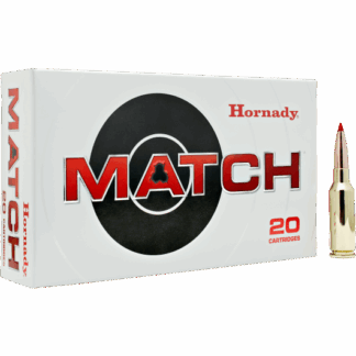 81608 Hornady HRN 6MM ARC 108GR ELD-M 20RD