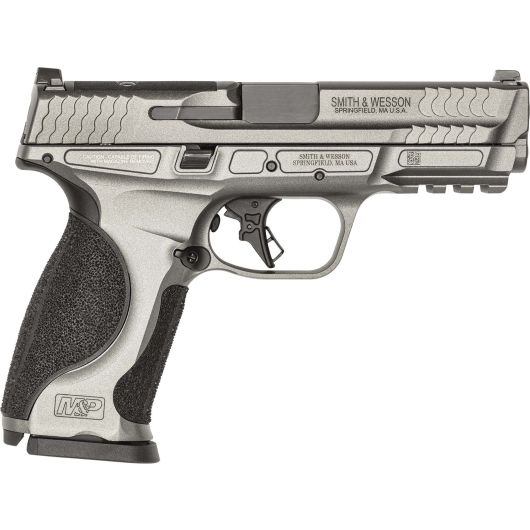 14161 Smith & Wesson M&P 9mm Luger 4.2" Tungsten Gray Cerakote