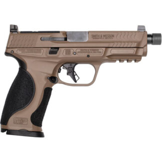 14163 Smith & Wesson M&P 9mm Luger 4.6" FDE Cerakote