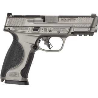 14165 Smith & Wesson M&P 40 S&W 4.2" Tungsten Gray Cerakote