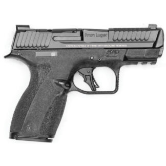14263 Smith & Wesson M&P 9mm Luger 3.6" Black
