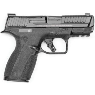 14264 Smith & Wesson M&P 9mm Luger 3.6" Black