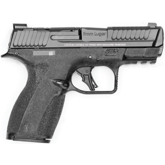 14265 Smith & Wesson M&P 9mm Luger 3.6" Black