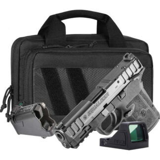 14718 Smith & Wesson EQUALIZER 9mm Luger 3.7" Black