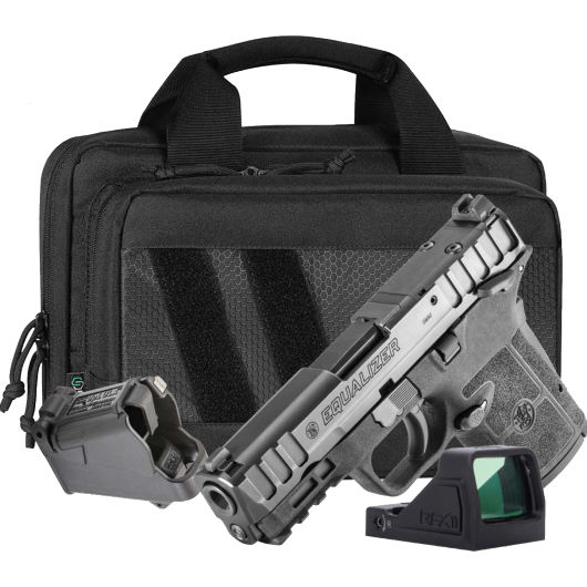 14718 Smith & Wesson EQUALIZER 9mm Luger 3.7" Black