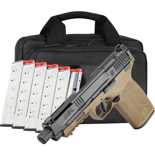 14751 Smith & Wesson M&P 5.7x28mm 5.0" FDE
