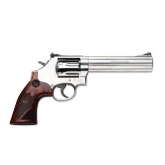 150712 Smith & Wesson 686|686 Plus 357 Mag 6.0" 7rd Satin Stainless Steel