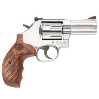 150713 Smith & Wesson 686|686 Plus 357 Mag 3.0" 7rd Satin Stainless Steel