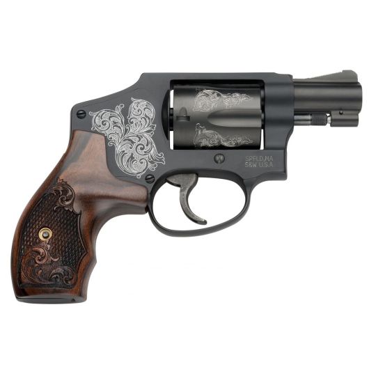 150785 Smith & Wesson 442|Centennial 38 Spl 1.9" 5rd Matte Black