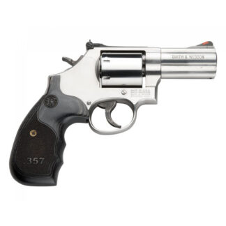 150853 Smith & Wesson 686|686 Plus 357 Mag 3.0" 7rd Satin Stainless Steel