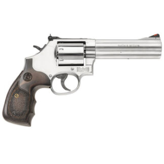 150854 Smith & Wesson 686|686 Plus 357 Mag 5.0" 7rd Satin Stainless Steel