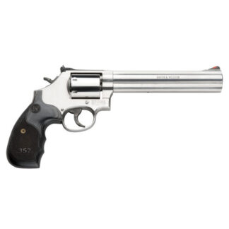 150855 Smith & Wesson 686|686 Plus 357 Mag 7.0" 7rd Satin Stainless Steel