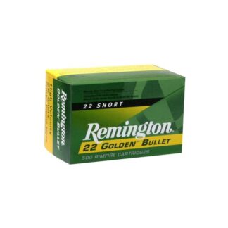 1522 Remington REM 22LR 40GR GOLD HV RN 50RD 22 LR