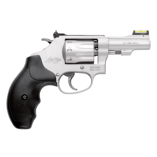 160221 Smith & Wesson 317 22 LR 3.0" 8rd Matte Silver