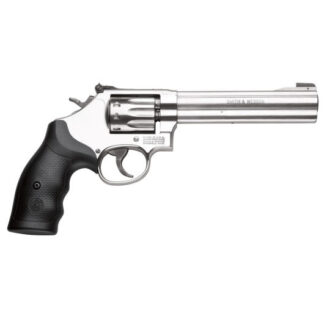 160578 Smith & Wesson 617|K22 Masterpiece 22 LR 6.0" 10rd Satin Stainless Steel