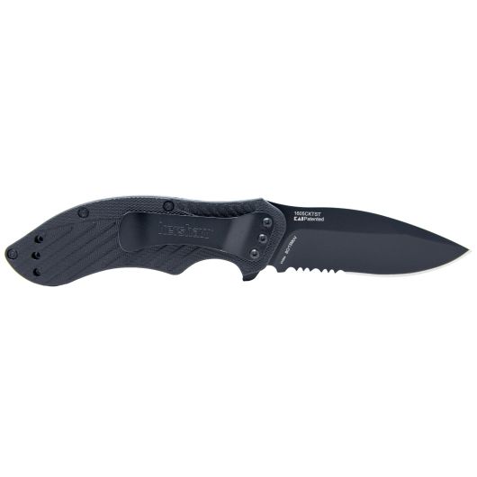 1605CKTST Kershaw KER CLASH BLK/BLK 3.1 DP