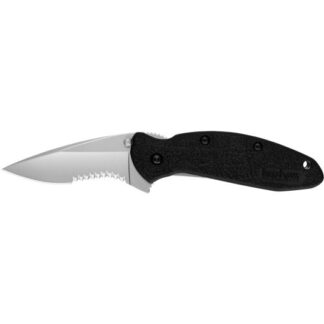 1620ST Kershaw KER SCALLION BLACK SER 2.4 DP
