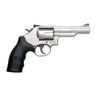 162662 Smith & Wesson 66|Combat Magnum 357 Mag 4.2" 6rd Glass Bead Stainless Steel