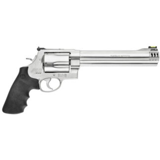 163460 Smith & Wesson 460 S&W Mag 8.4" 5rd Satin Stainless Steel