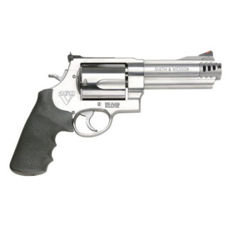 163465 Smith & Wesson 460 S&W Mag 5.0" 5rd Satin Stainless Steel
