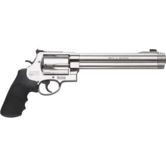 163500 Smith & Wesson 500 S&W Mag 8.4" 5rd Satin Stainless Steel