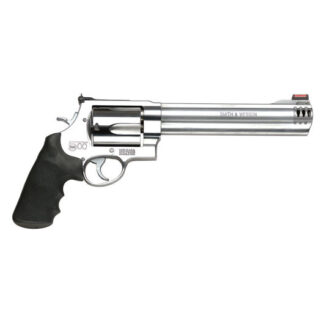 163501 Smith & Wesson 500 S&W Mag 8.4" 5rd Satin Stainless Steel
