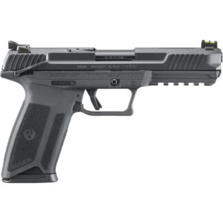 16401 Ruger Ruger-57 5.7x28mm 4.9" Black