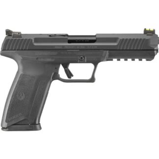 16403 Ruger Ruger-57 5.7x28mm 4.9" Black