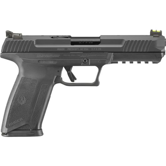 16403 Ruger Ruger-57 5.7x28mm 4.9" Black