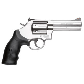 164194 Smith & Wesson 686|686 Plus 357 Mag 4.0" 7rd Satin Stainless Steel