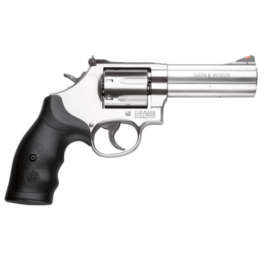 164194 Smith & Wesson 686|686 Plus 357 Mag 4.0" 7rd Satin Stainless Steel
