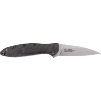 1660CF Kershaw KER LEEK CARBON FIBER 3 DP