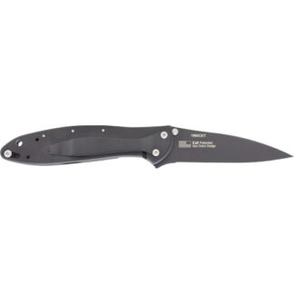 1660CKT Kershaw KER LEEK BLK/BLK 3 DP