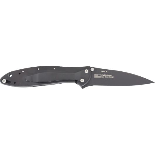 1660CKT Kershaw KER LEEK BLK/BLK 3 DP