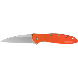1660OR Kershaw KER LEEK ORANGE 3 DP