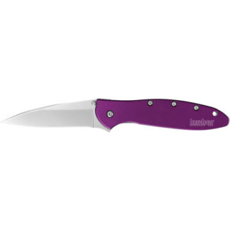 1660PUR Kershaw KER LEEK PURPLE 3 DP