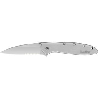 1660ST Kershaw KER LEEK SILVER PART SER 3 DP