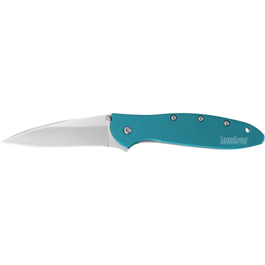 1660TEAL Kershaw KER LEEK TEAL 3 DP
