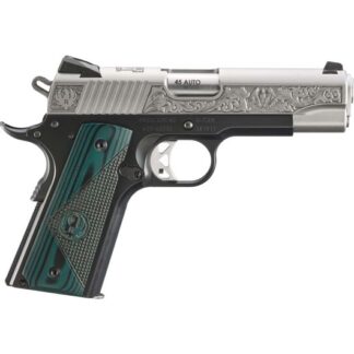 16704 Ruger SR1911 45 Auto 4.2" Black Anodized