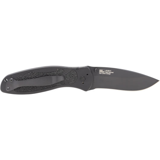 1670BLK Kershaw KER BLUR BLK/BLK 3.4 DP