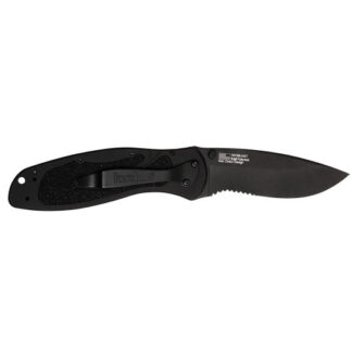 1670BLKST Kershaw KER BLUR BLK/BLK PRT SER 3.4DP