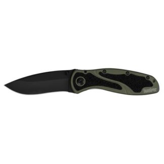1670OLBLK Kershaw KER BLUR OLIVE/BLACK 3.4 DP