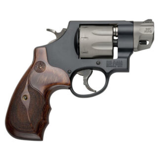 170245 Smith & Wesson 327 357 Mag 2.0" 8rd Matte Black