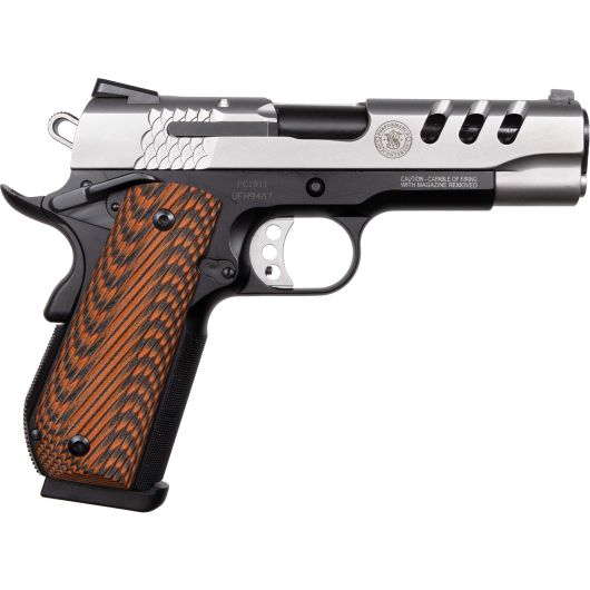 170344-SW Smith & Wesson 1911|SW1911 45 Auto 4.2" Black