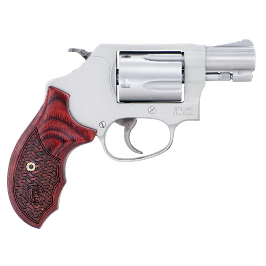 170349 Smith & Wesson 637|Chiefs Special 38 Spl 1.9" 5rd Glass Bead Stainless Steel