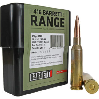 17222-R Barrett BRT 416BRT 452GR MTAC RN 10RD 416