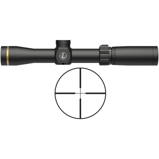 175074 Leupold LEU VX-FR SCOUT 1.5-4X28 M DUP